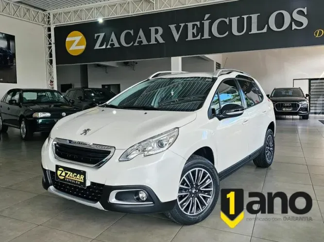Peugeot 2008 Allure 1.6 Flex 16V 5P Aut. 2018