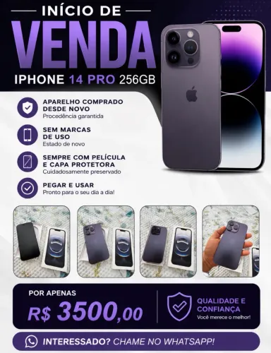 iPhone 14 Pro 256 e Apple Watch série 7