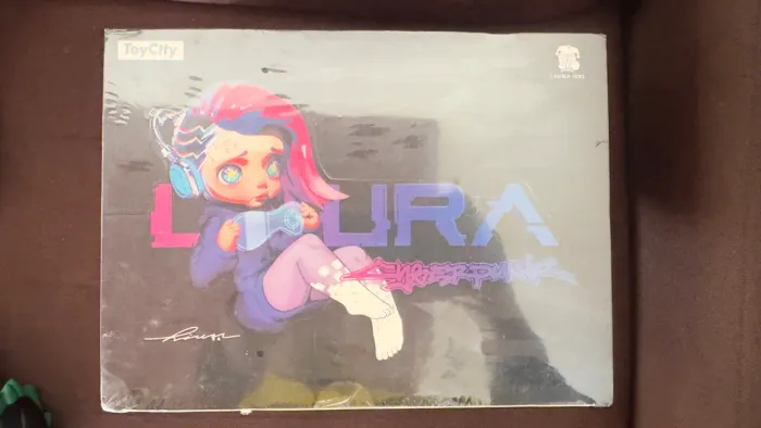 Boneco Colecionável ToyCity - Laura: Cyberpunk Series - Original e Lacrado