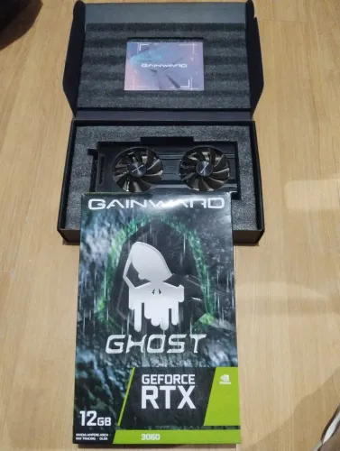 Placa de vídeo RTX3060 12GB Geforce Ghost.