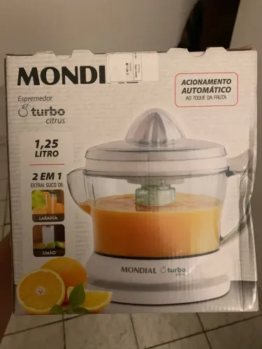 Espremedor de laranja eletrônico 