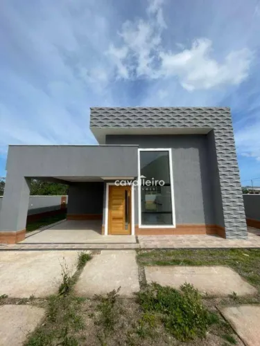 Casa com 3 dormitórios à venda, 111 m² por R$ 495.000,00 - Jardim Atlântico Central (Itaip