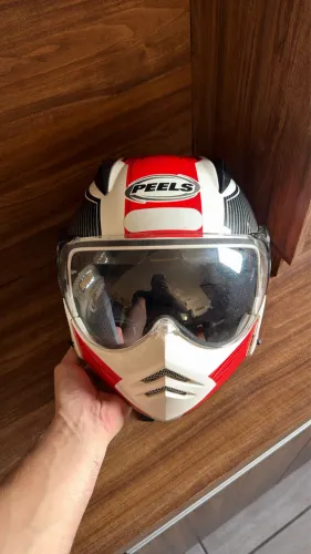 Capacete Peels Impecável, Tam 60