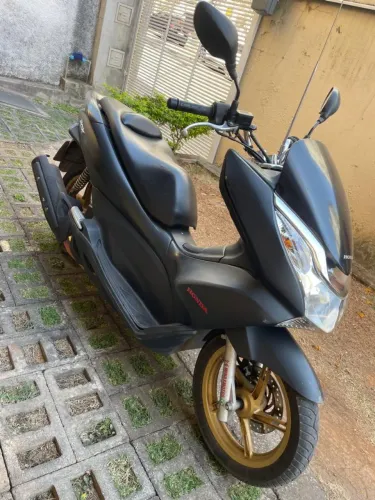 Moto pcx honda 2015
