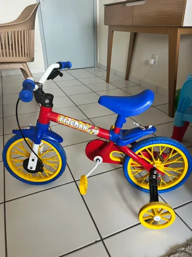 Bicicleta infantil aro 12