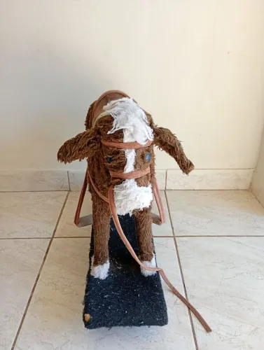 Cavalinho de criança, pra sair logo