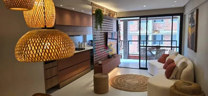 ALUGO APARTAMENTO MOBILIADO NA ZONA SUL - CORAL PARK