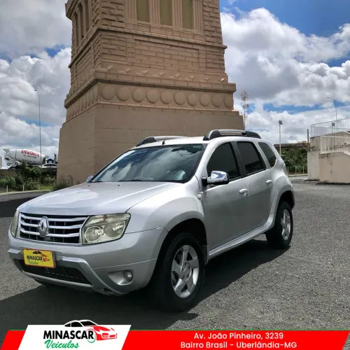 Renault Duster Dynamique 2.0 Hi-flex 16V Aut. 2014