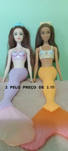 Promoção de Natal: 2 Barbies sereia Pague 1, Leve 2!!!