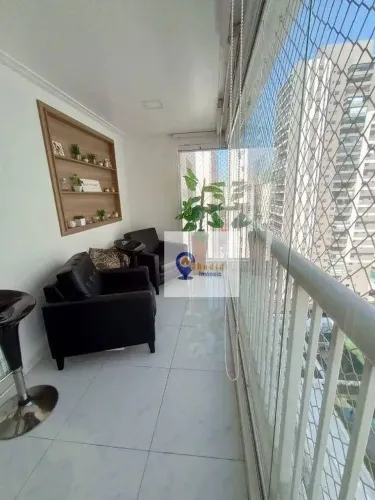Apartamento com 2 dormitórios à venda, 75 m² por R$ 890.000,00 - Tatuapé - São Paulo/SP