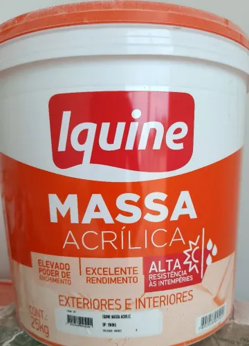 MASSA ACRÍLICA 25KG