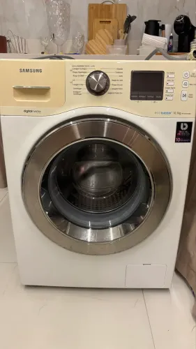 Lava roupa Samsung Eco Bubble 10,1kg - Para Peças