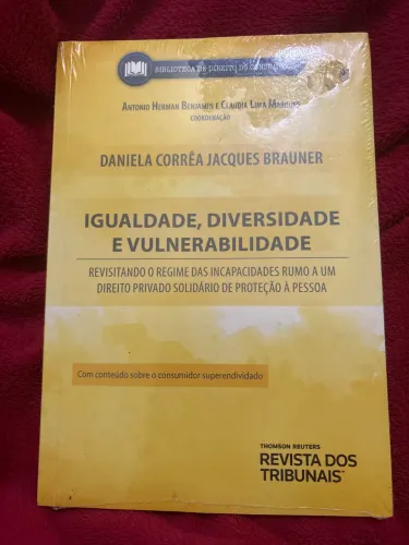 Livro ? Igualdade, Diversidade e Vulnerabilidade 