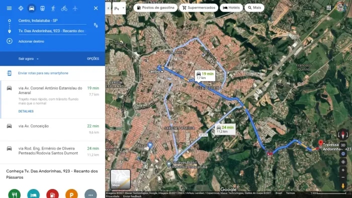 Lote/Terreno para venda com 805000 metros quadrados em Recanto dos Pássaros - Indaiatuba -