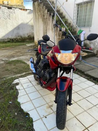 Moto Apache 150 em dias!