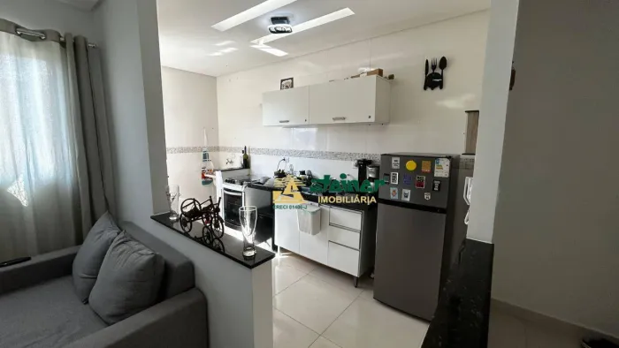 Casa com 2 dormitórios à venda, 66 m² por R$ 299.000,00 - Vila Caiçara - Praia Grande/SP
