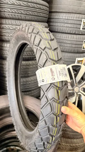 Pneu traseiro XRE 120/80/18