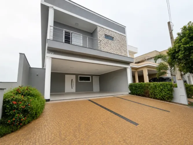 Casa Em Condomínio Para Alugar Residencial Villa Ditalia I Piracicaba