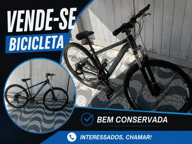 Vende se bicicleta