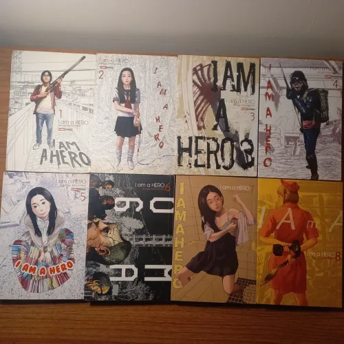 I am a hero mangás