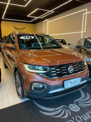 Volkswagen T-Cross Highline 1.4 TSI Flex 16V 5P AUT 2020