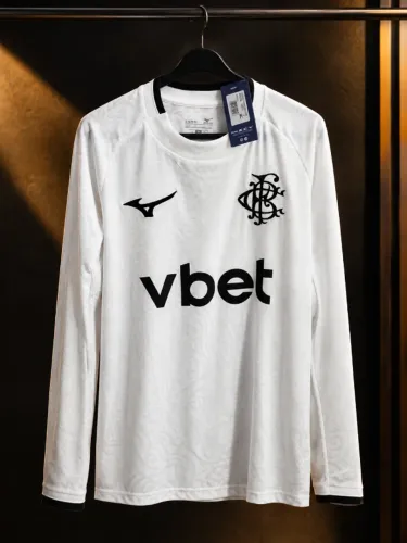 Camisa Botafogo Third Mizuno Manga Longa Masculina 26/27