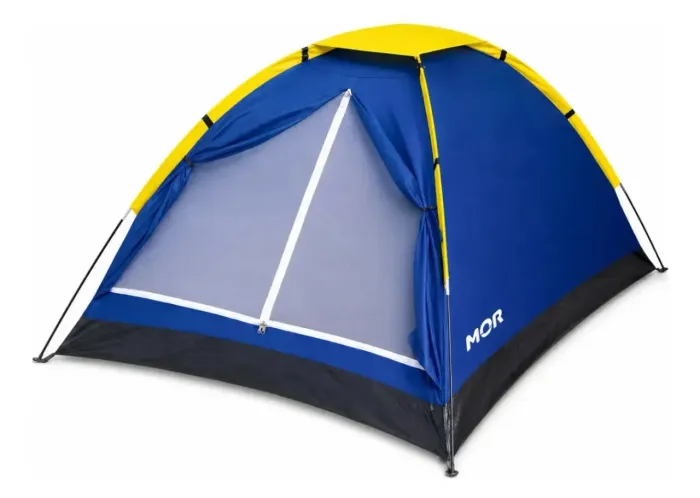 Barraca Camping Iglu Para 2 Pessoas Azul Mor