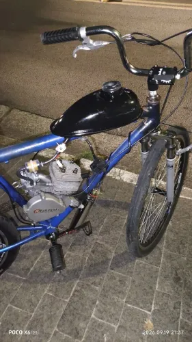 Motorizada 80cc