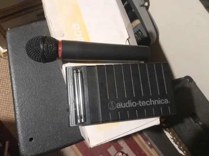 Microfone sem fio Audio-technica