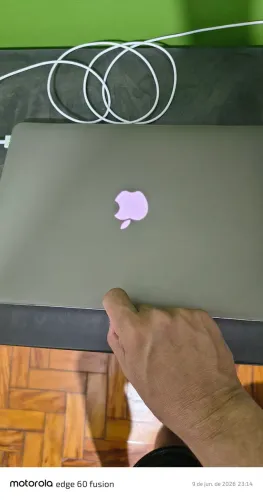 MacBook Air A1466 512gb 8gb RAM Core I5 2017 ótimo estado