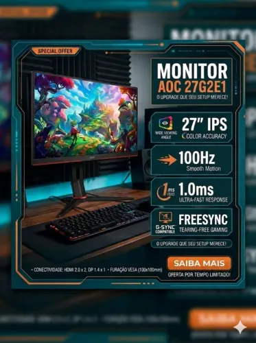 Monitor AOC 27'