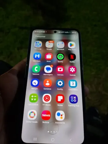 Vendo Samsung top sem marcas de uso motivo comprei outro  ele custou 2.200