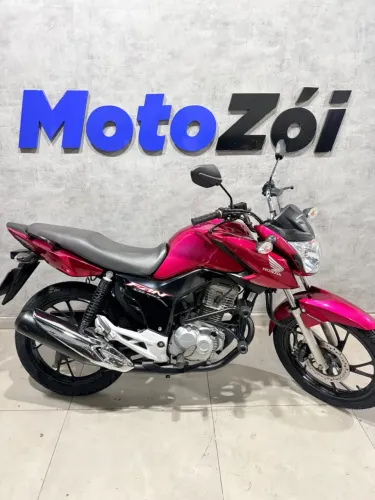 HONDA CG 160 FAN VERMELHO 2022