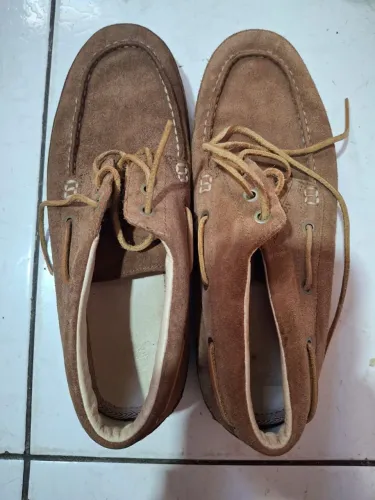 Vendo Sapato Masculino de Couro Marrom