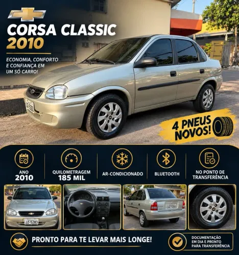 Chevrolet Classic Life/ls 1.0 VHC Flexp. 4P 2010