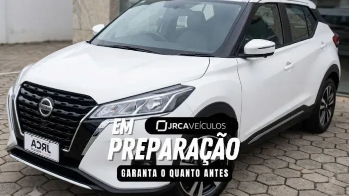 Nissan Kicks Advance 1.6 16V Flex AUT 2022