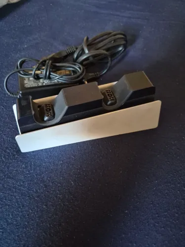 Base carregamento controle ps5 sony 