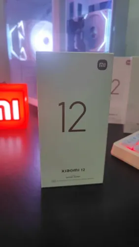 Celular Xiaomi 12 - 256 GB 12 RAM Lacrado Original 