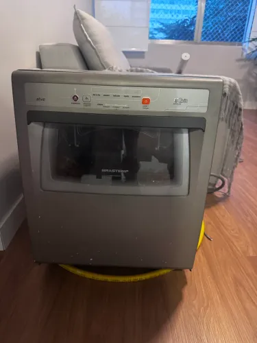 Máquina de lavar louça Brastemp ative 8 serviços