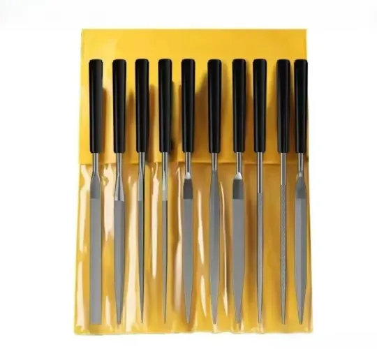 Kit de limas 10 peças