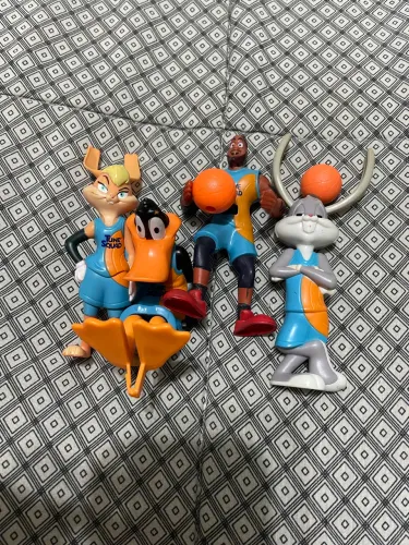 Lote space jam Mc donalds 