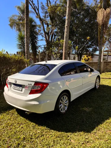 Honda Civic Sedan LXS 1.8/1.8 Flex 16V Mec. 4P 2014