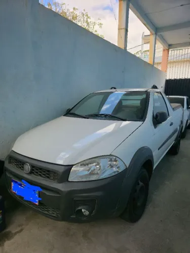 Fiat Strada Working Hard 1.4 Fire Flex 8V CS 2018