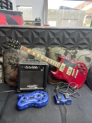 Guitarra Golden Lespaul Gs