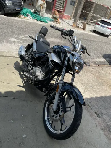 SUZUKI MASTER RIDER JTZ 150 ANO 2025 ESTADO NOVA PNEUS NOVOS BATERIA NOVA 