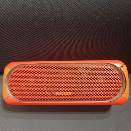 Caixa Bluetooth sony.