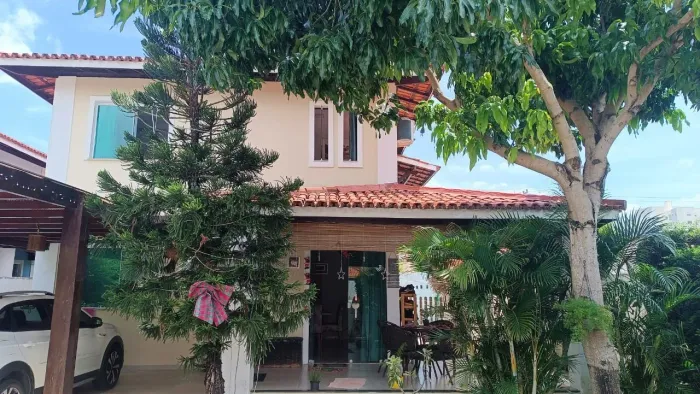Casa para Venda em Lauro de Freitas, Recreio Ipitanga, 3 dormitórios, 1 suíte, 3 banheiros