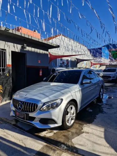 Mercedes-Benz C-180 CGI Estate Avant. 1.6 TB 16V Aut. 2016