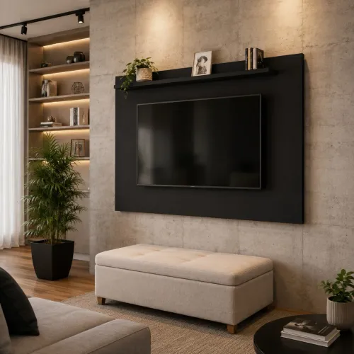 Painel Preto 1.36m -Entrega e Montagem -Gratis-