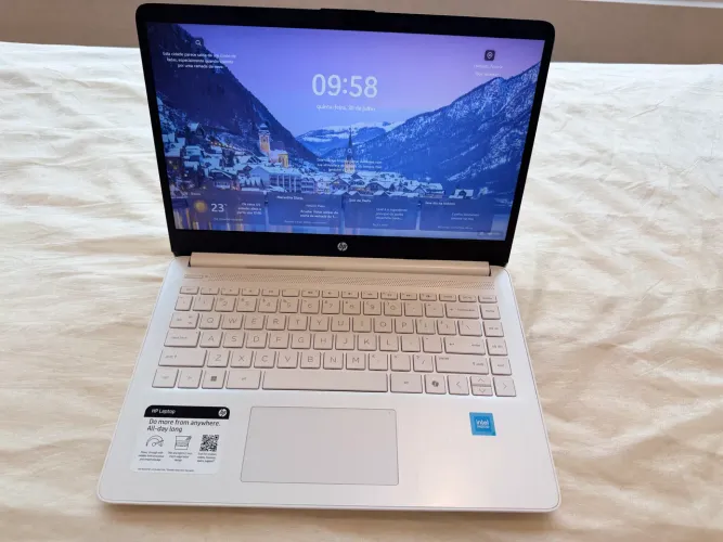 Notebook HP 14 Intel Celeron N4500 4gb Ram